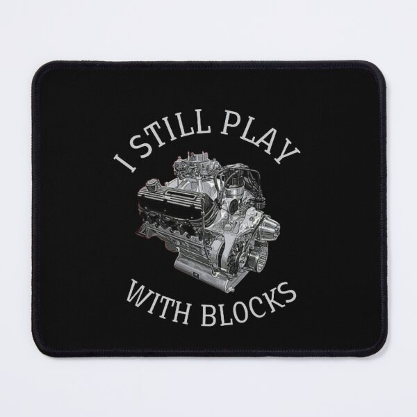 Item preview, I Still Play With Blocks Racing Shirt | Maintenance Man Gift designed and sold by love3617.