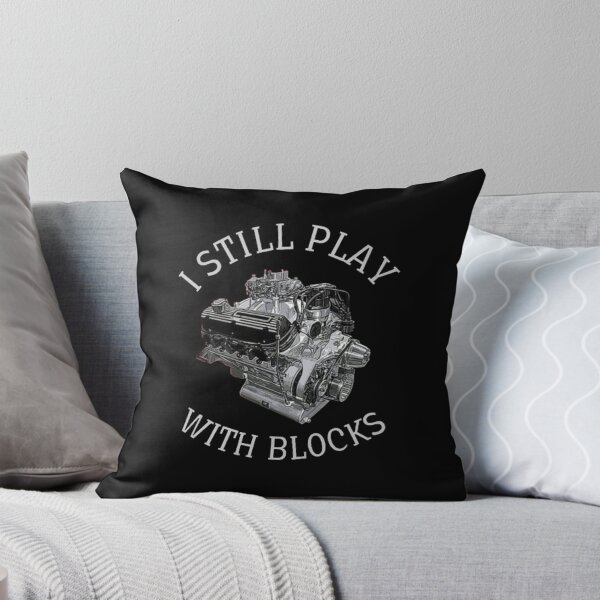 Item preview, I Still Play With Blocks Racing Shirt | Maintenance Man Gift designed and sold by love3617.