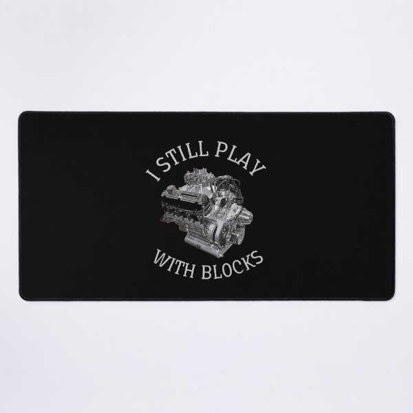 Item preview, I Still Play With Blocks Racing Shirt | Maintenance Man Gift designed and sold by love3617.