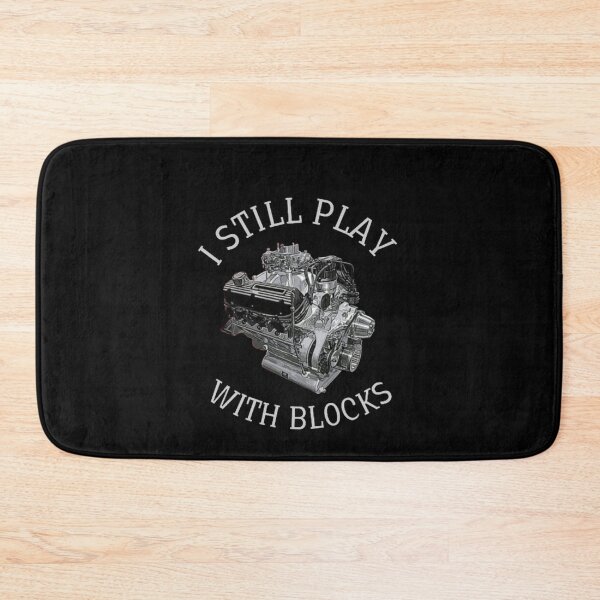 Item preview, I Still Play With Blocks Racing Shirt | Maintenance Man Gift designed and sold by love3617.
