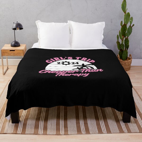 Item preview, Girl's Trip Cheaper Than Therapy 2024 designed and sold by Mclickster.