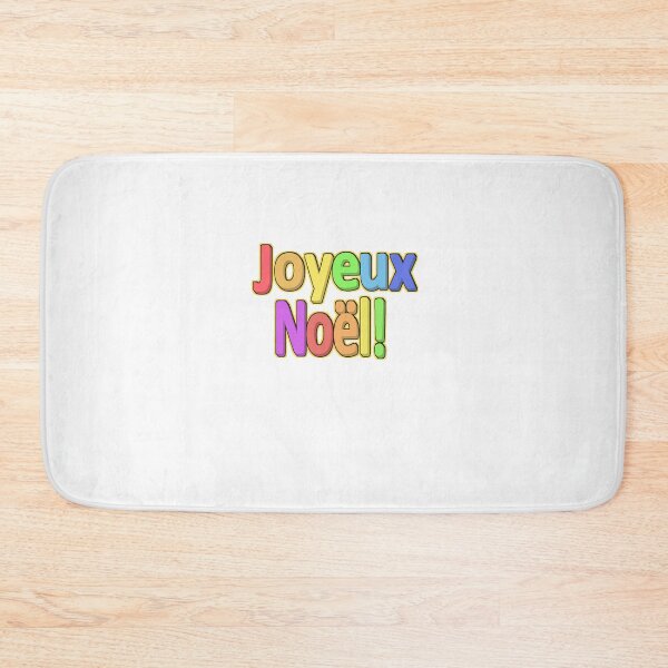 Item preview, joyeux noël coloré designed and sold by ZiphGames.