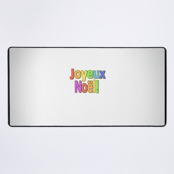 Item preview, joyeux noël coloré designed and sold by ZiphGames.