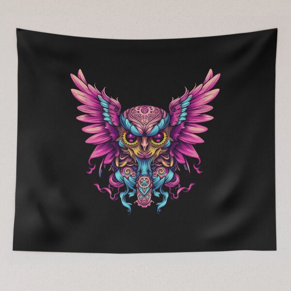 Item preview, Rainbow Butterfly Wings with Skull designed and sold by Goku Creations.