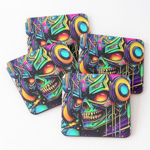 Item preview, Graffiti Skull designed and sold by MatrixTattoo.