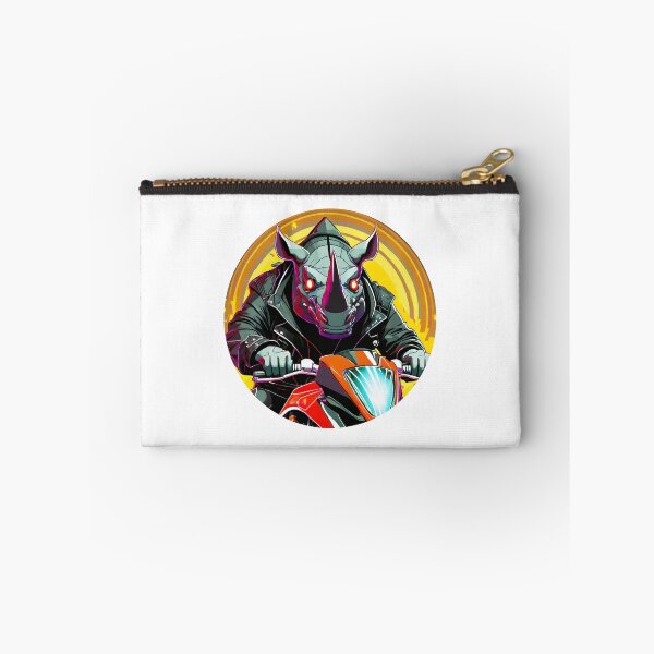 Item preview, Rhino on a Motorcycle designed and sold by BADESIGNZZ.