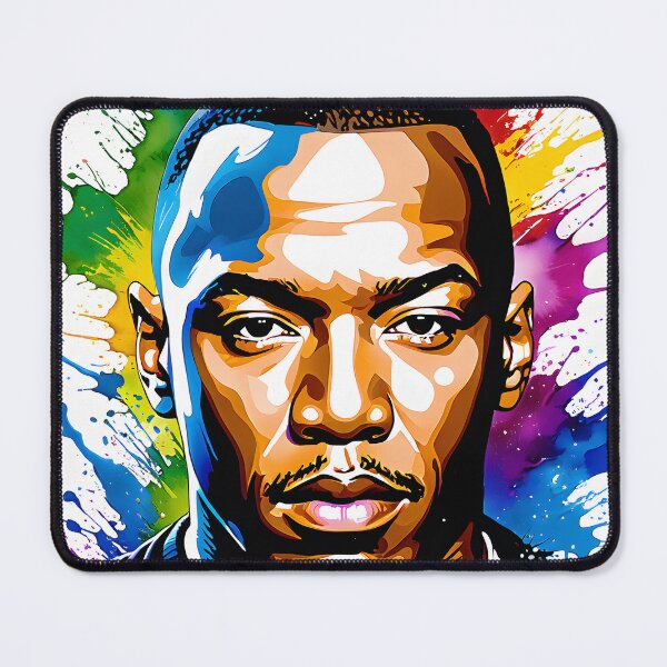 Item preview, Doctor D rap superstar watercolour splash designed and sold by Metaverse8.