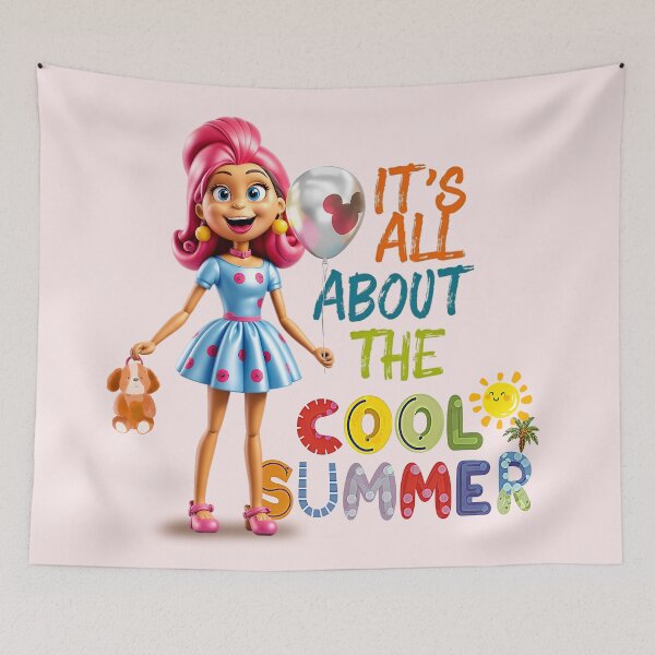 Item preview, Cool Summer Bliss designed and sold by NickTaroDesign.