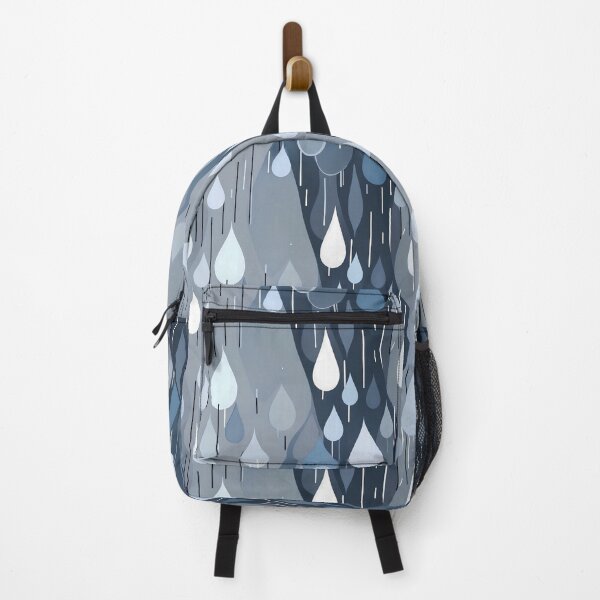 Item preview, Raindrop Rhythms In A Serene Blue Cascade designed and sold by Cominu-Arts.