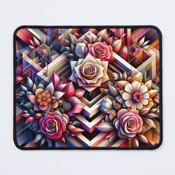 Item preview, "Floral Dimensions" designed and sold by APARTAI EU.