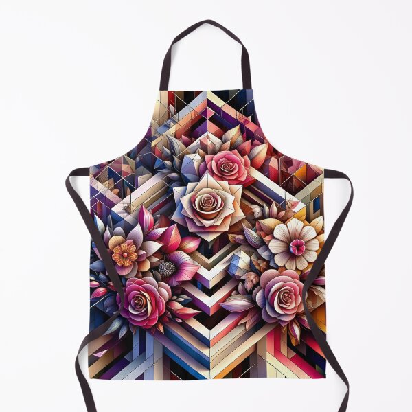Item preview, "Floral Dimensions" designed and sold by APARTAI EU.