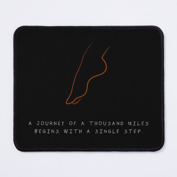 Item preview, A Journey Of a Thousand Miles designed and sold by LineArtByLovi.
