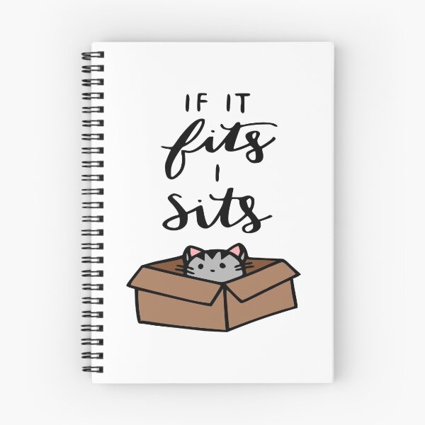 Item preview, If It Fits I Sits designed and sold by xCrazyCraftLady.