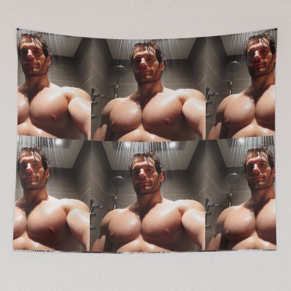 Item preview, henry cavill shower designed and sold by ZENITHSPARK1.