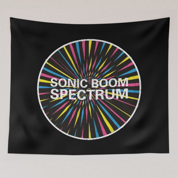 Item preview, Sonic Boom: Spectrum designed and sold by brianhillDESIGN.
