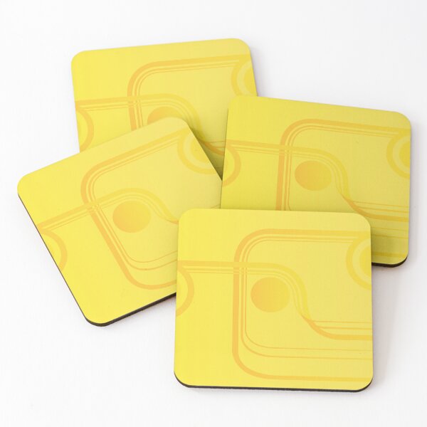 Item preview, abstract yellow circular background.  designed and sold by paolboa.