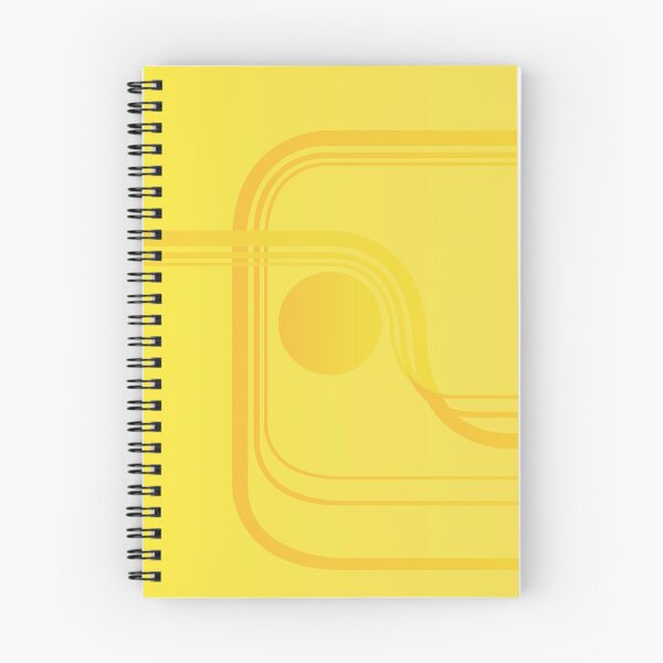 Item preview, abstract yellow circular background.  designed and sold by paolboa.