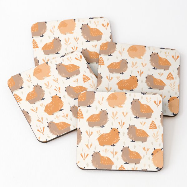 Item preview, Capybara Pattern #capybara #kids #capy designed and sold by GrinGalore.