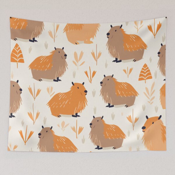 Item preview, Capybara Pattern #capybara #kids #capy designed and sold by GrinGalore.