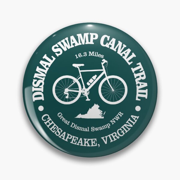Item preview, Dismal Swamp Canal Trail (Cycling) designed and sold by curranmorgan.