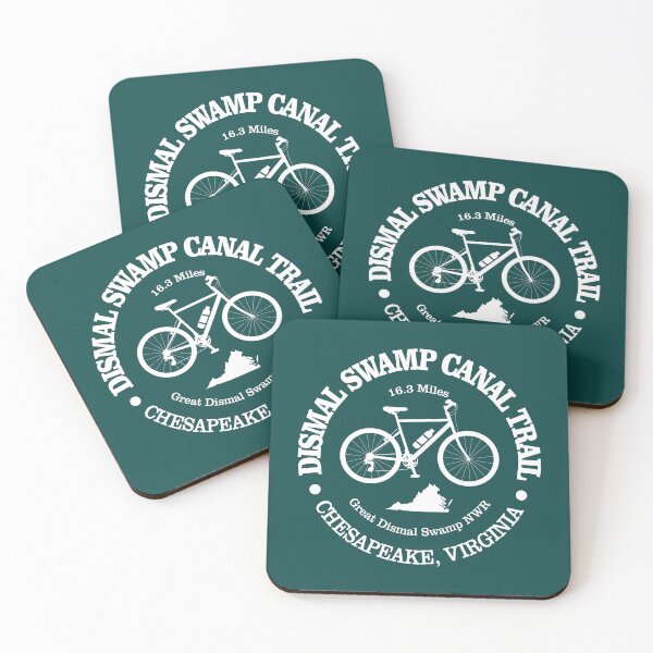 Item preview, Dismal Swamp Canal Trail (Cycling) designed and sold by curranmorgan.