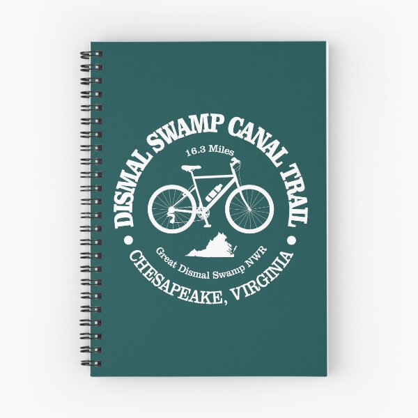 Item preview, Dismal Swamp Canal Trail (Cycling) designed and sold by curranmorgan.