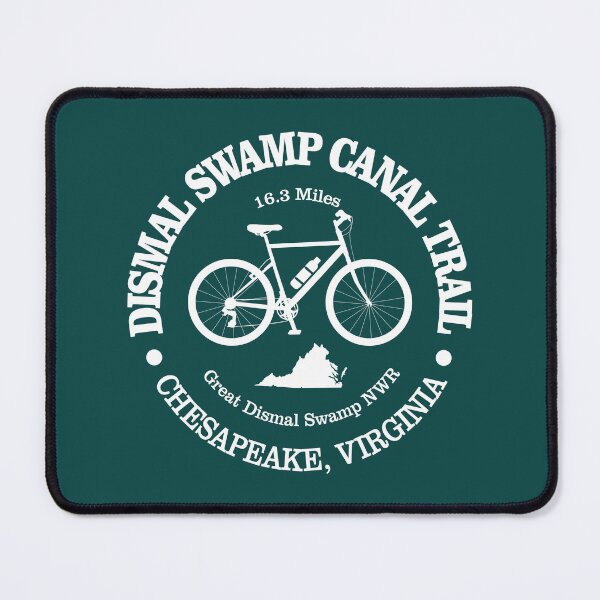 Item preview, Dismal Swamp Canal Trail (Cycling) designed and sold by curranmorgan.