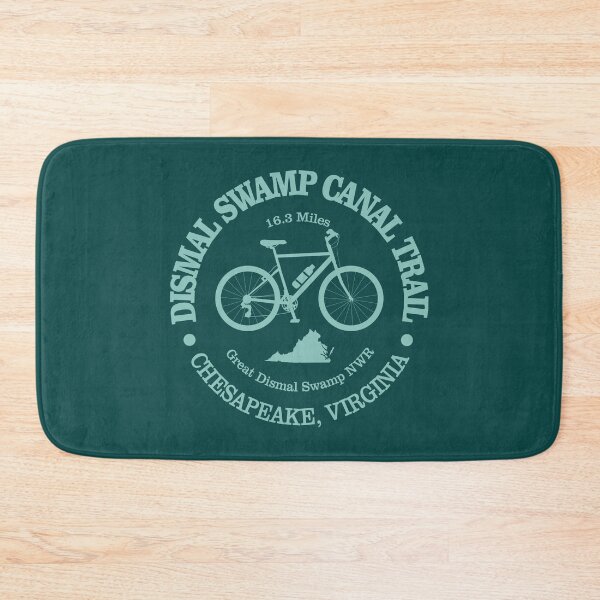 Item preview, Dismal Swamp Canal Trail (Cycling) designed and sold by curranmorgan.