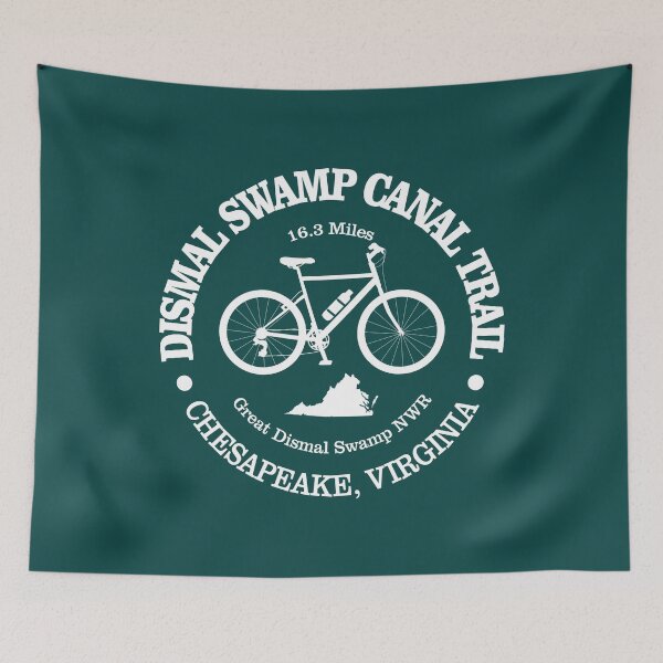 Item preview, Dismal Swamp Canal Trail (Cycling) designed and sold by curranmorgan.