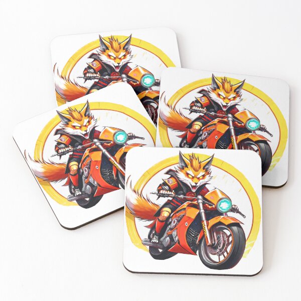 Item preview, Firefox on a Motorcycle designed and sold by BADESIGNZZ.