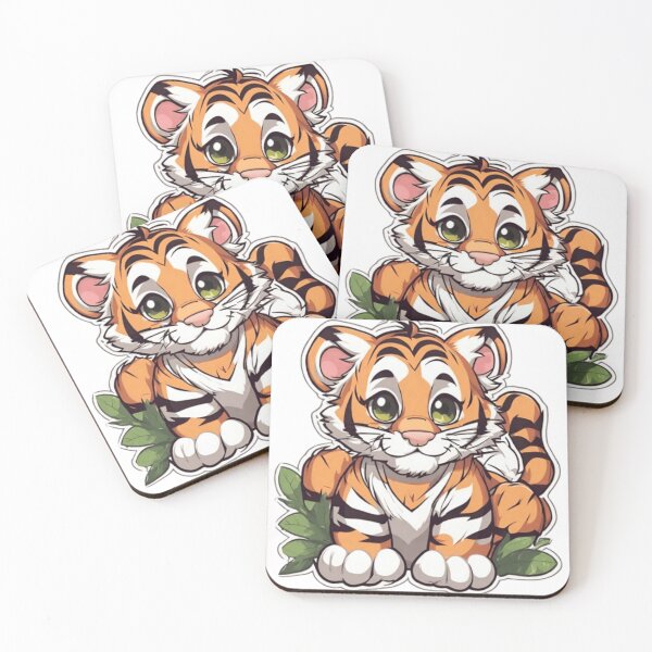 Item preview, Cute tiger designed and sold by Culmika.