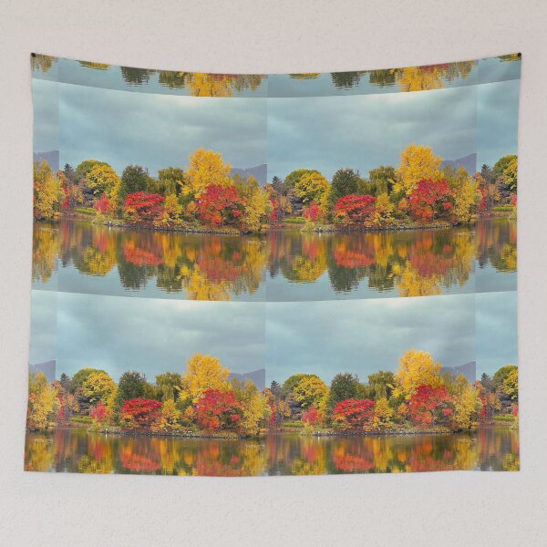 Item preview, Authum with water designed and sold by benjaphorn.