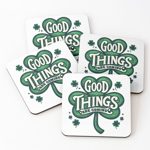 Item preview, Good Things Are Coming designed and sold by yunamaliskova.