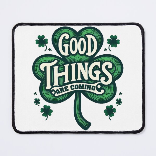 Item preview, Good Things Are Coming designed and sold by yunamaliskova.