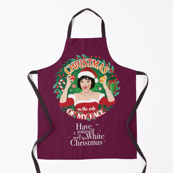 Item preview, Christmas on the side of my face designed and sold by AleMogolloArt.