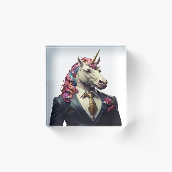 Artikelvorschau, Elegantes Einhorn: Die Magie des Stils entworfen und verkauft von EstiloPrint.