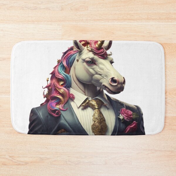 Item preview, Elegant Unicorn: The Magic of Style designed and sold by EstiloPrint.