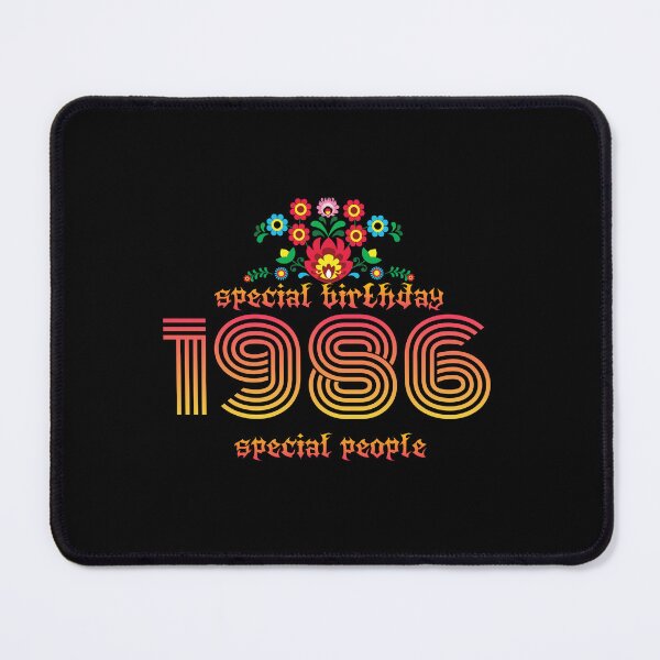 Item preview,  1986//special birthday-special people designed and sold by ManikRaja.
