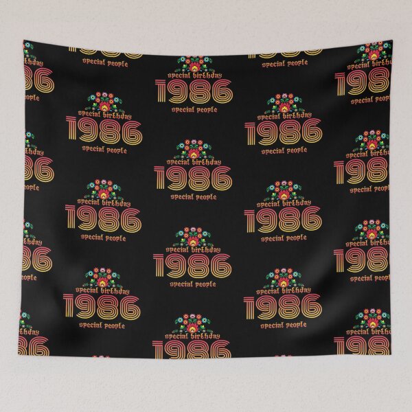 Item preview,  1986//special birthday-special people designed and sold by ManikRaja.