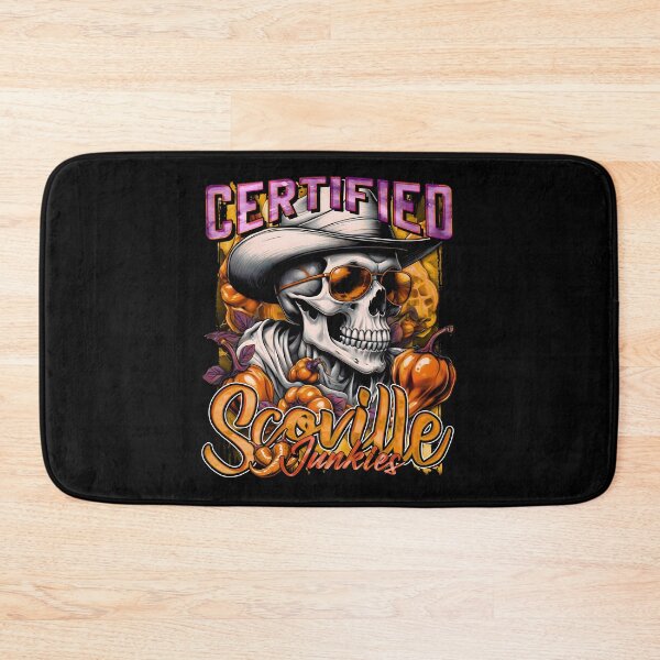 Item preview, Certified Scoville Junkies: Skulls Grinning Through the Habanero Haze [Golden] designed and sold by SuriyaArts.