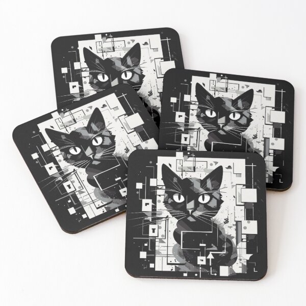Item preview, Drawing Schrödinger's cat II designed and sold by jb-joaofranca.