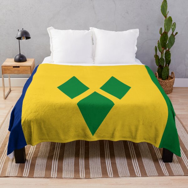 Item preview, National Flag Saint Vincent and the Grenadines designed and sold by Danler.