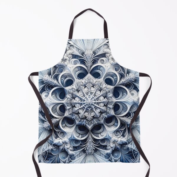Item preview, "Frosted Crystal Labyrinth" designed and sold by APARTAI EU.