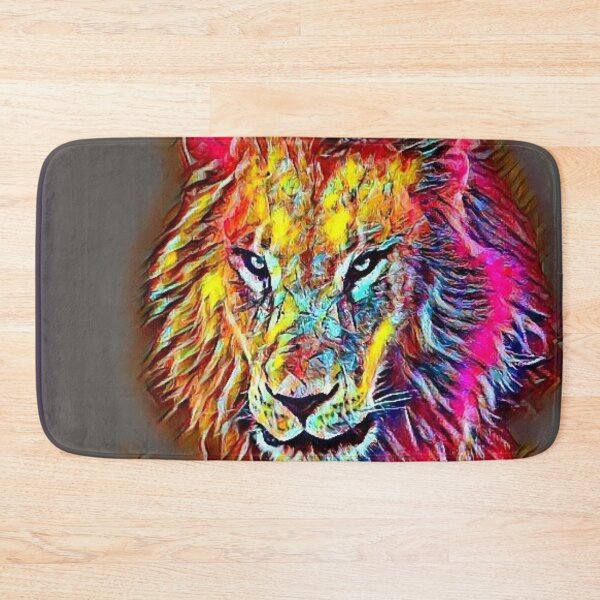 Item preview, The brave lion designed and sold by designJasmin.