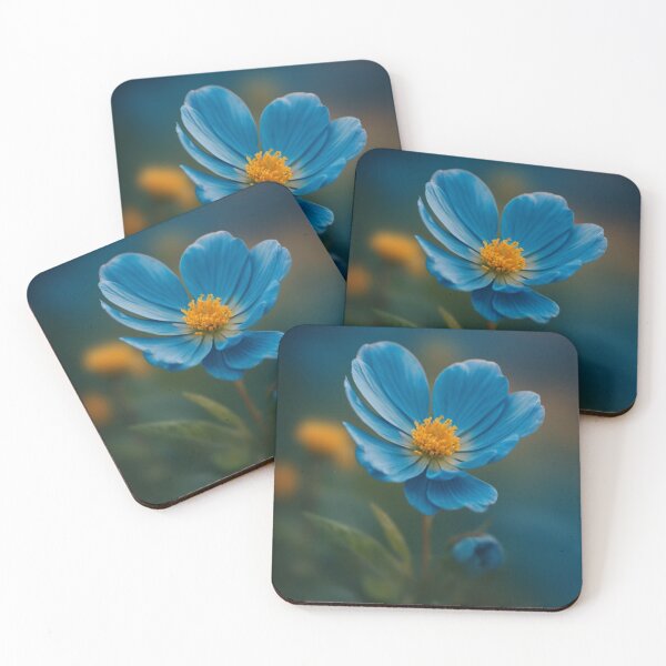 Item preview, Blue Flower With Macro Details  designed and sold by Floralsrose.