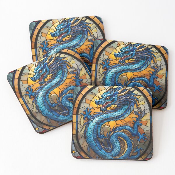 Item preview, 2024 Year of Blue Dragon designed and sold by WANBASTEN.