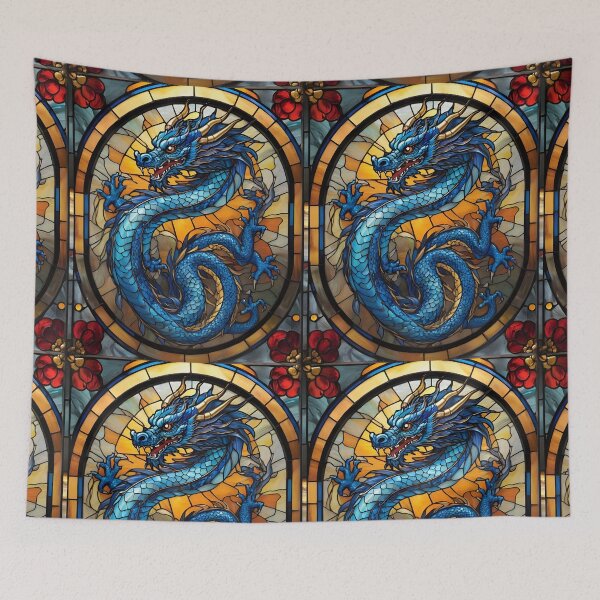 Item preview, 2024 Year of Blue Dragon designed and sold by WANBASTEN.