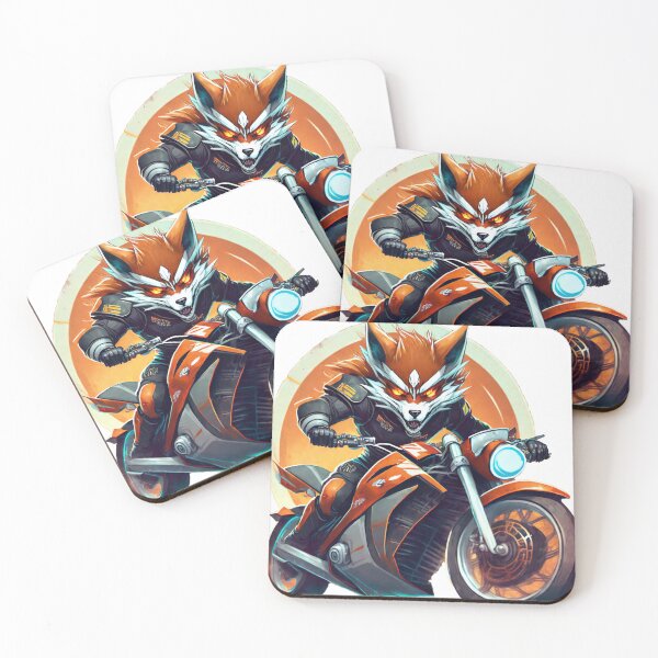 Item preview, Foxy Racer designed and sold by BADESIGNZZ.
