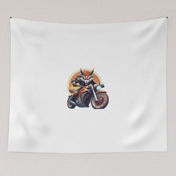 Item preview, Foxy Racer designed and sold by BADESIGNZZ.