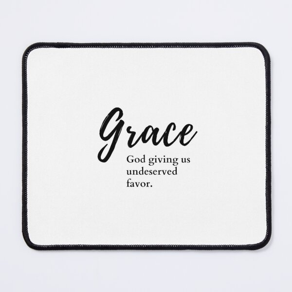 Item preview, Grace designed and sold by HisPromises.